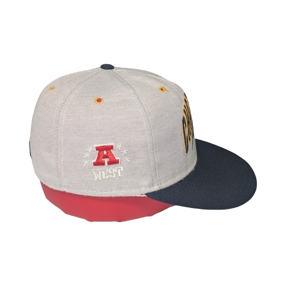 Vtg San Diego Chargers Annco DoubleLogo Fitted Hat Sz 7 3/8 - Picture 3 of 6